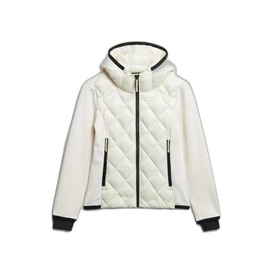 Plumífero con capucha de mujer Superdry Heritage Storm