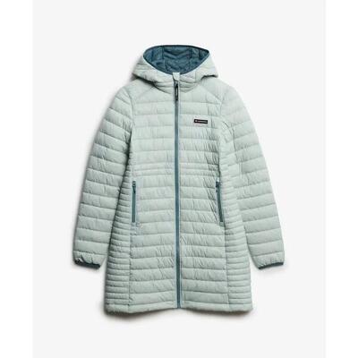 Lange damesjas superdry fuji lite