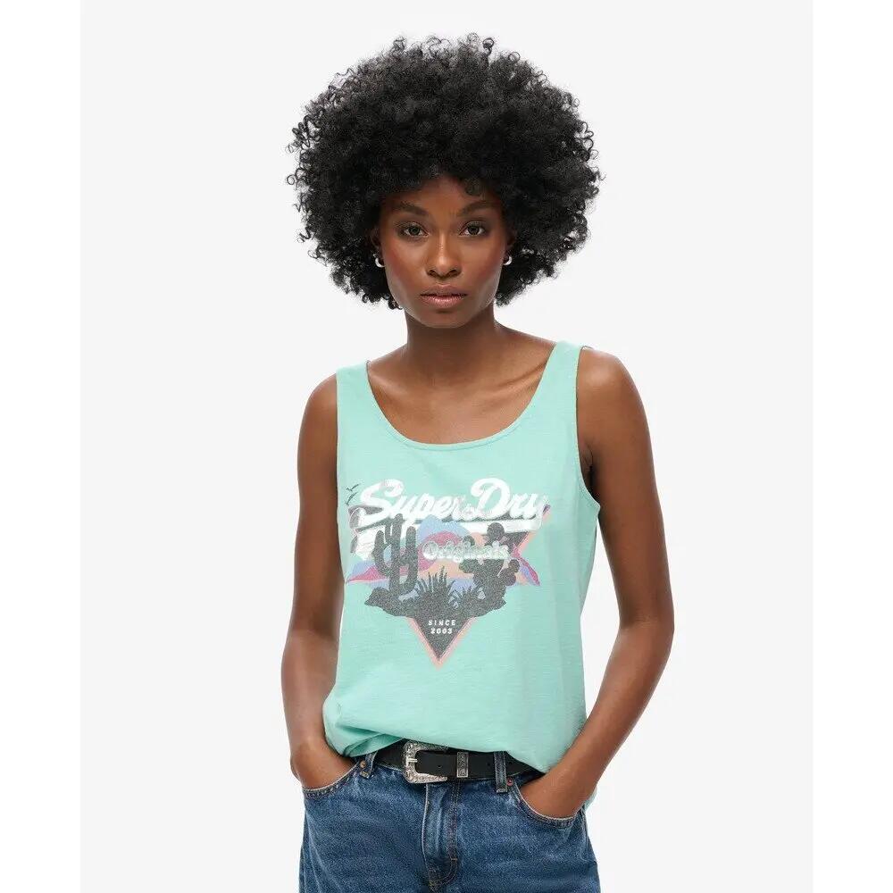 Débardeur femme Superdry 2/7