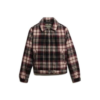 Donsjack voor dames superdry