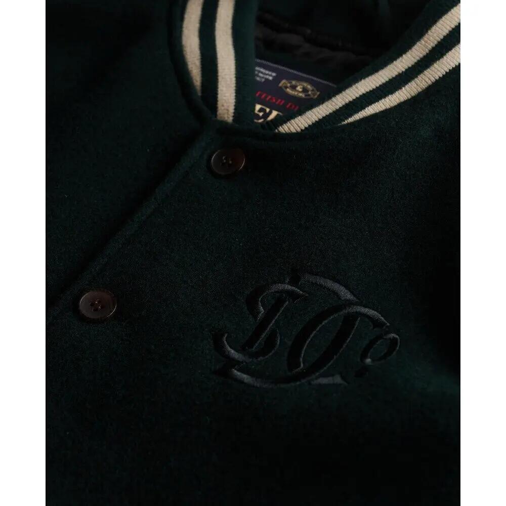 Donsjack Superdry Bomber en laine Varsity Monogram 2/2