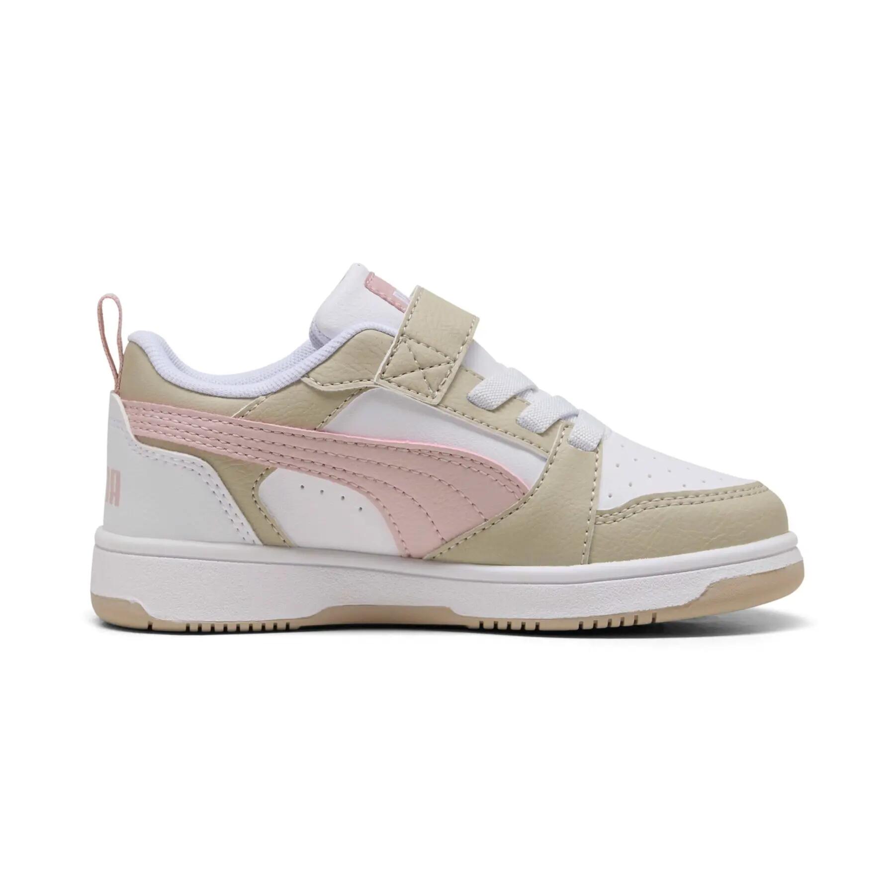 Zapatillas infantil Puma Rebound V6 Lo AC+ PS 3/6