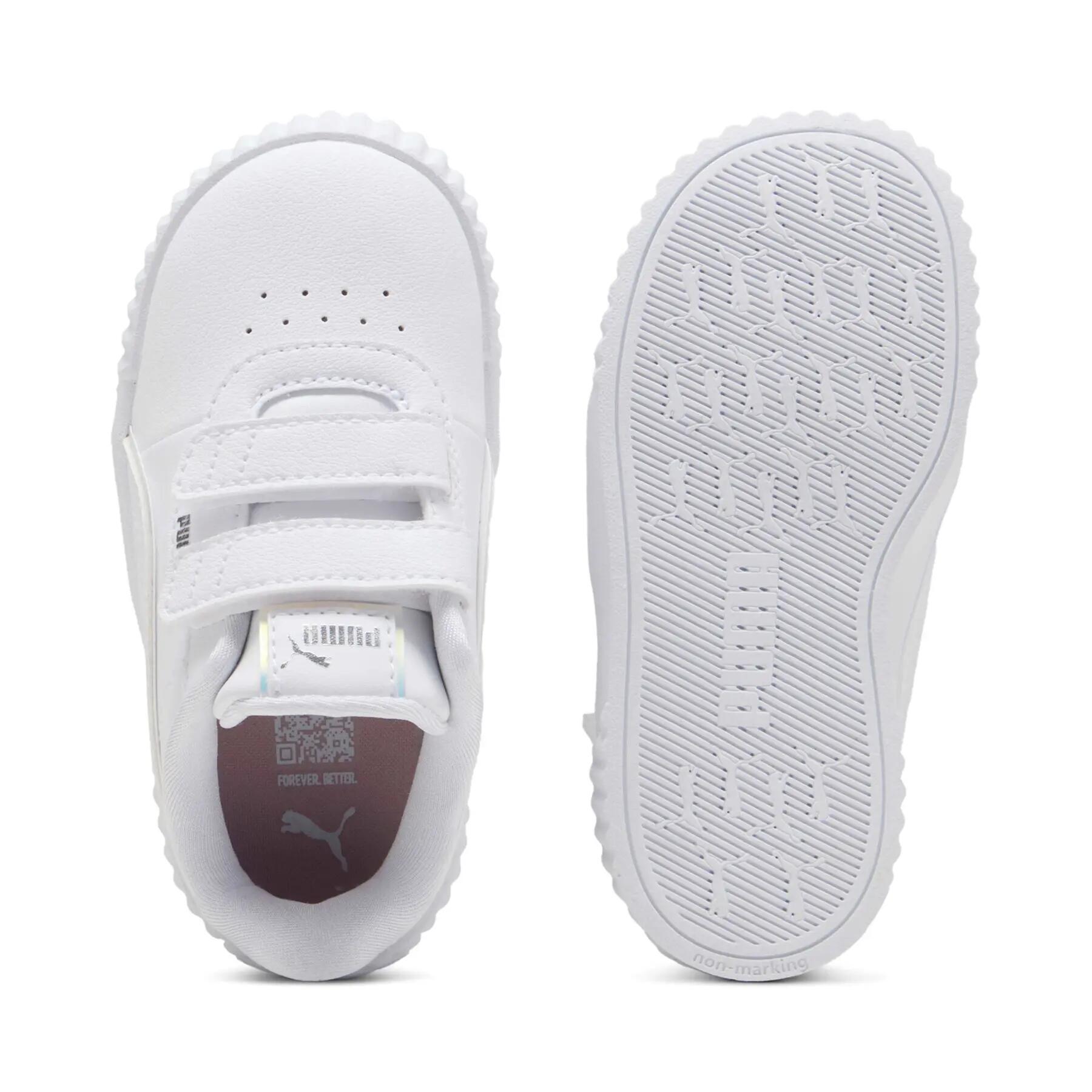 Zapatillas bebé niña Puma Carina 3.0 3/7