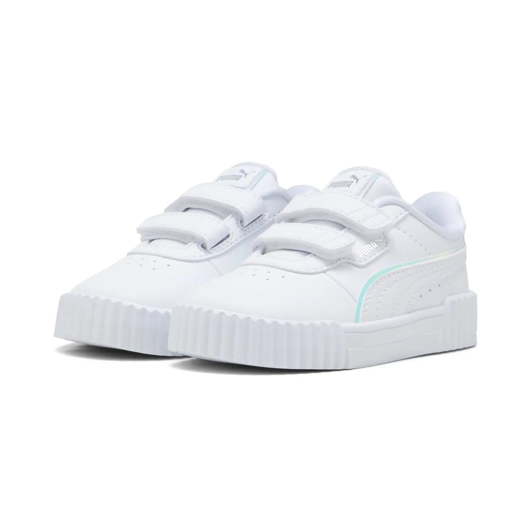 Zapatillas bebé niña Puma Carina 3.0 2/7