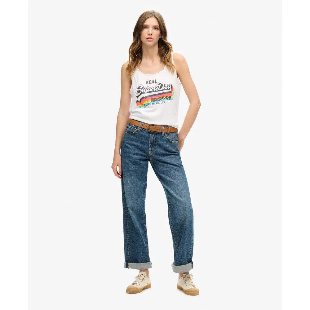 Débardeur femme Superdry Vl 3/7