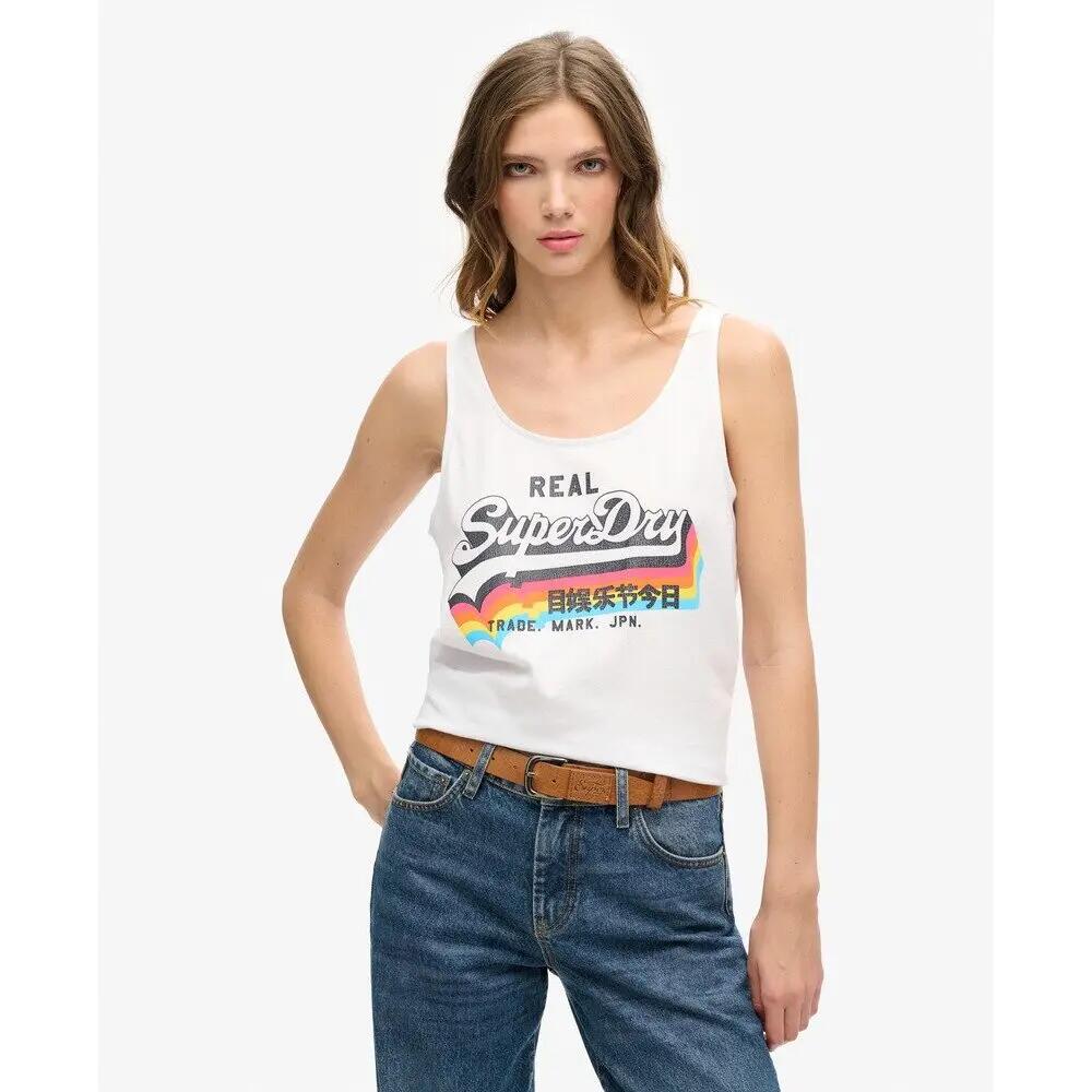 Débardeur femme Superdry Vl 2/7