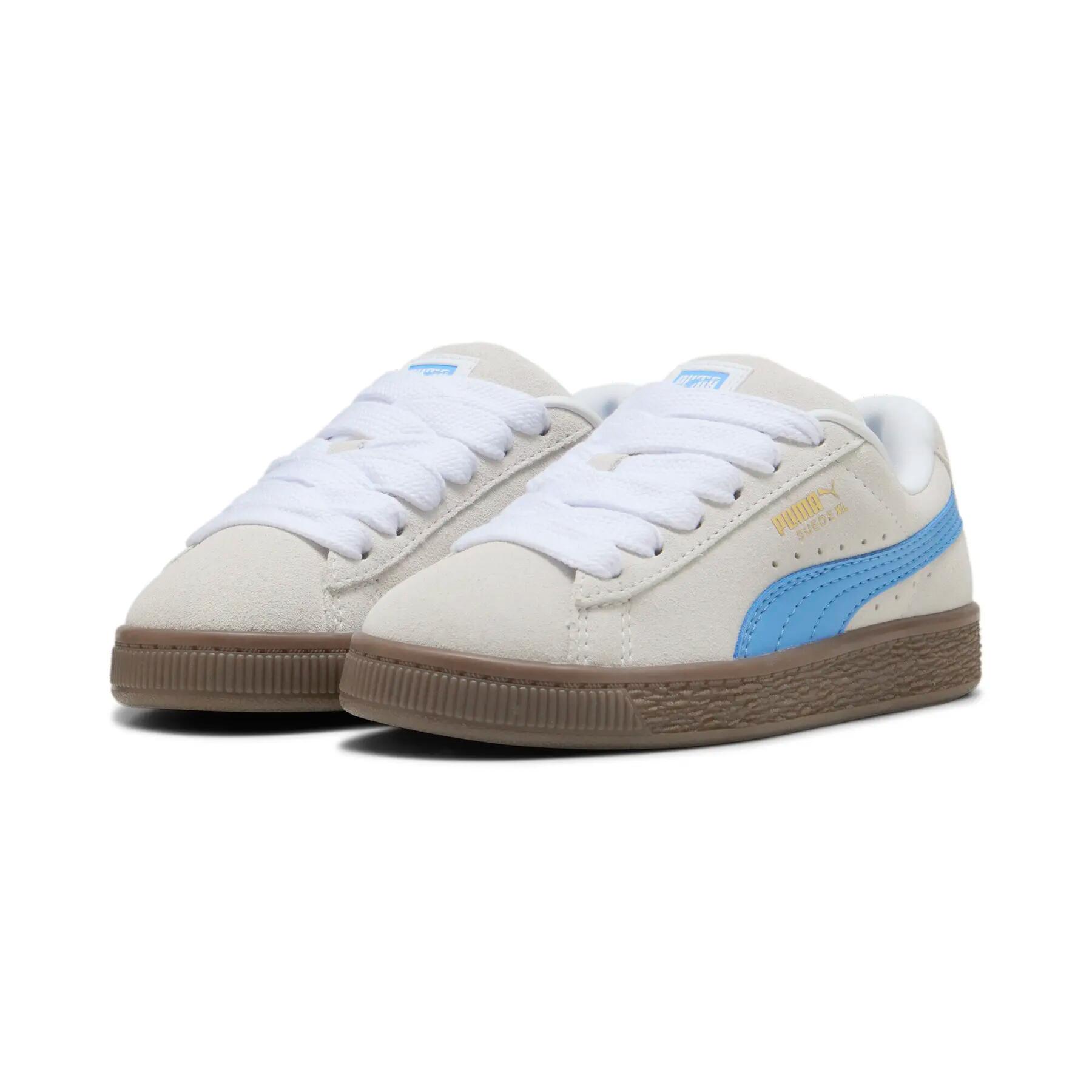 Sneakers per bambini Puma Suede XL PS 4/6