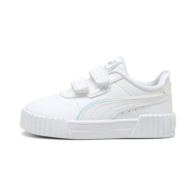 Meisjes sneakers voor baby's puma carina 3.0
