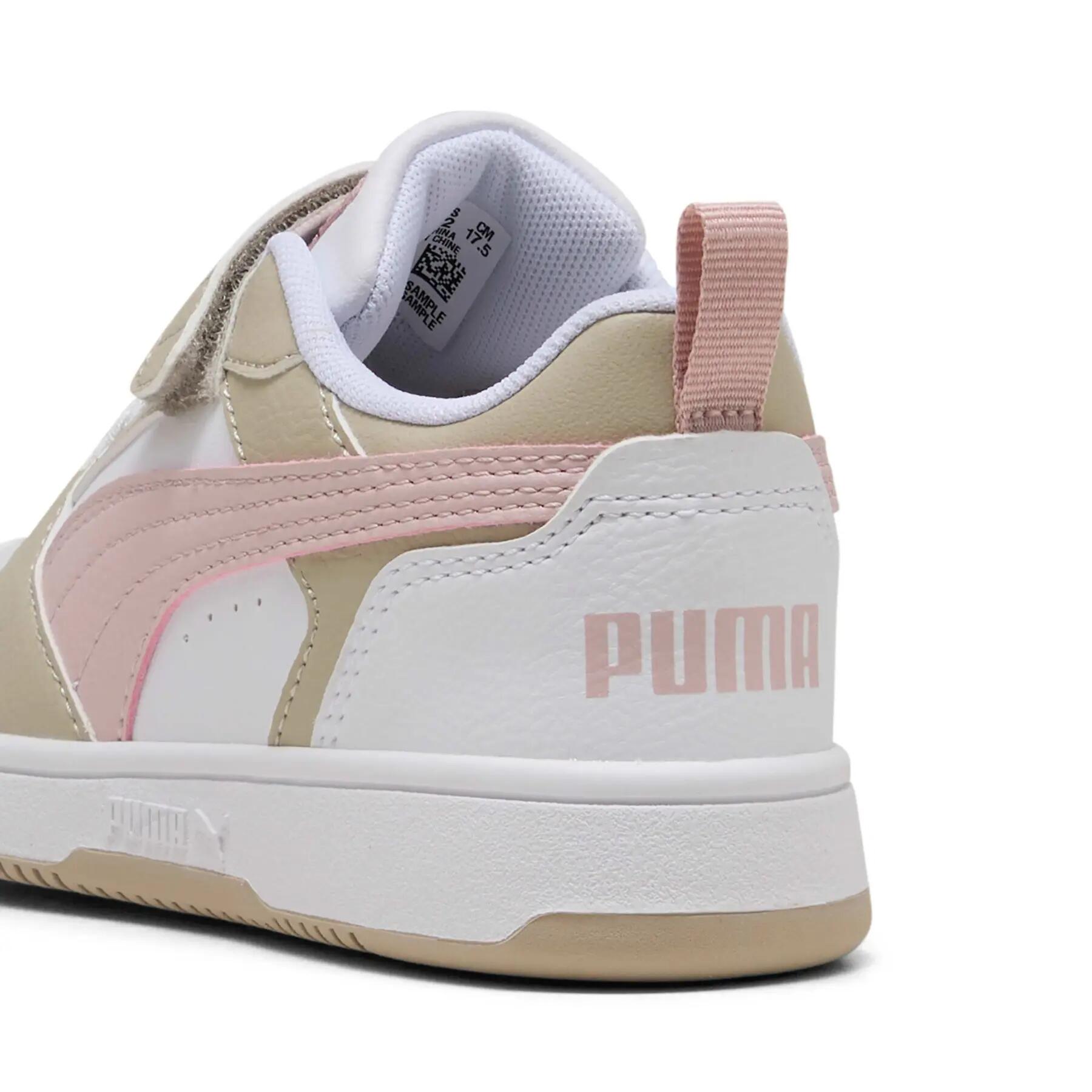 Zapatillas infantil Puma Rebound V6 Lo AC+ PS 6/6