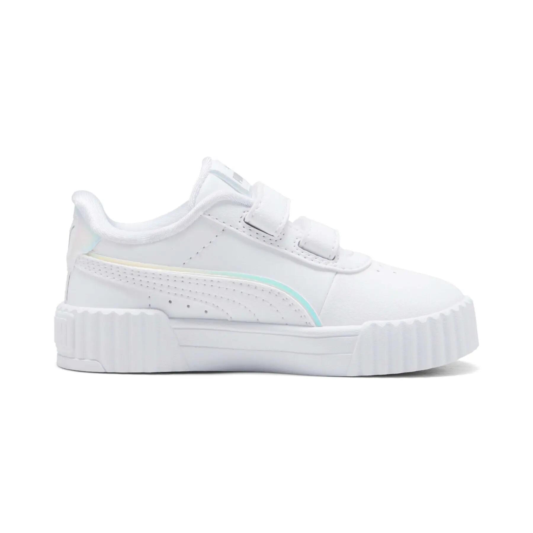Zapatillas bebé niña Puma Carina 3.0 4/7