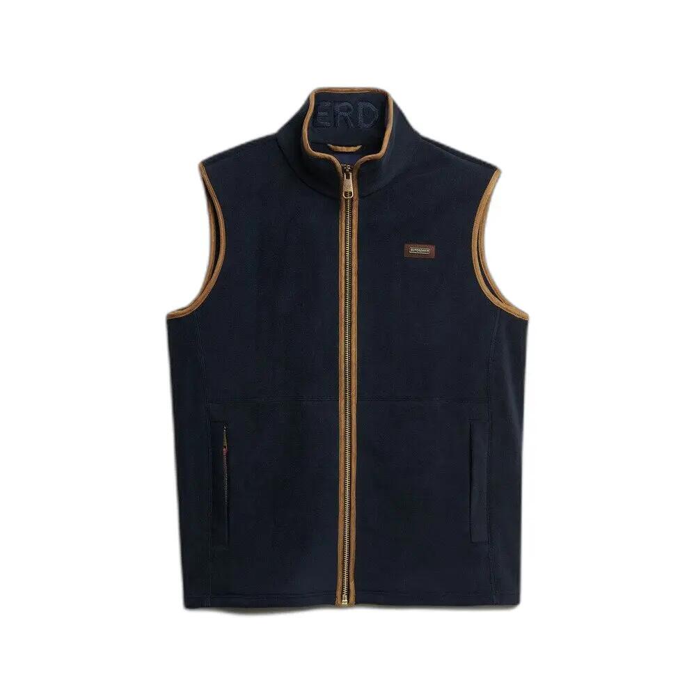 Fleece vest Superdry Estate