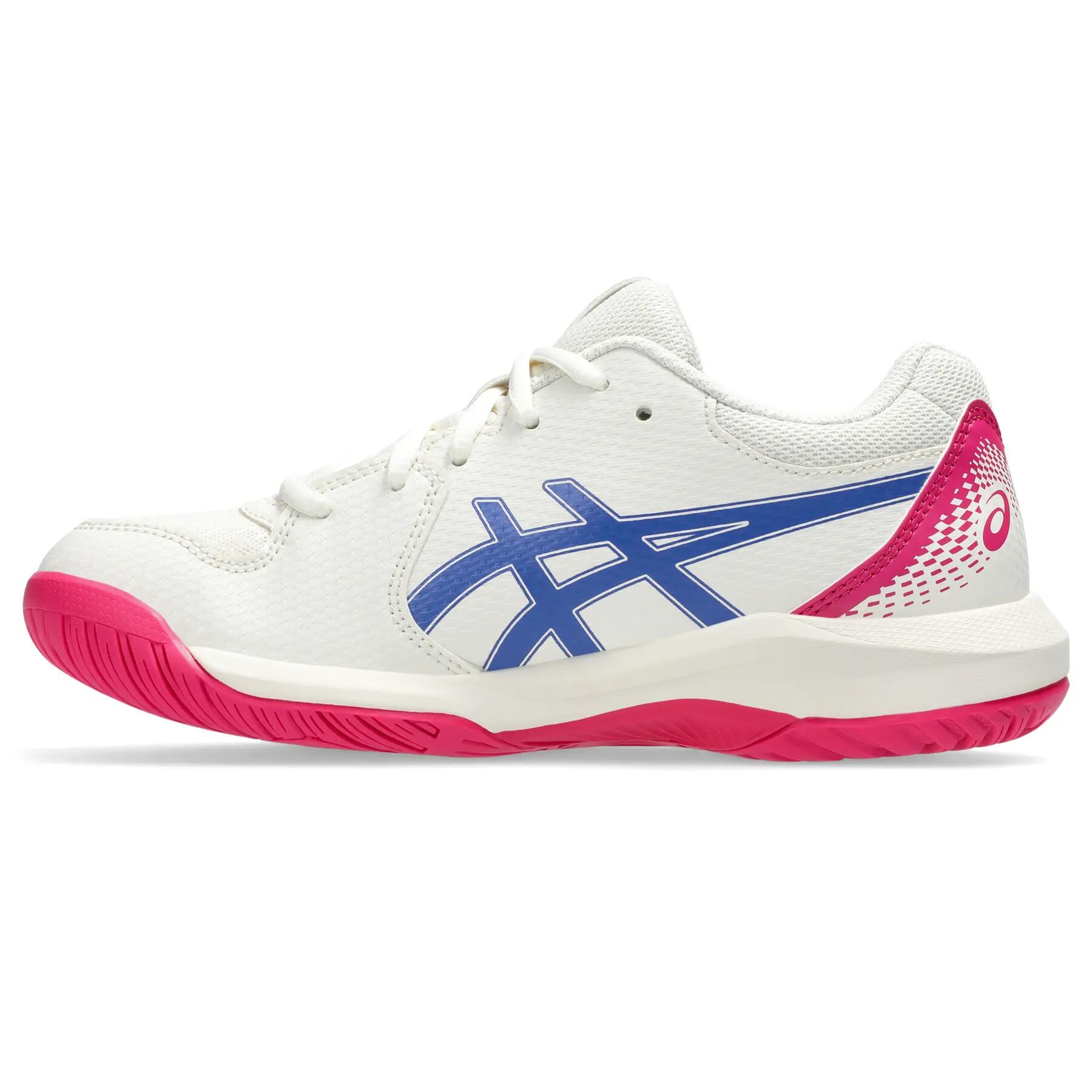 Chaussures de tennis enfant Asics Gel-dedicate 8 Gs 4/7