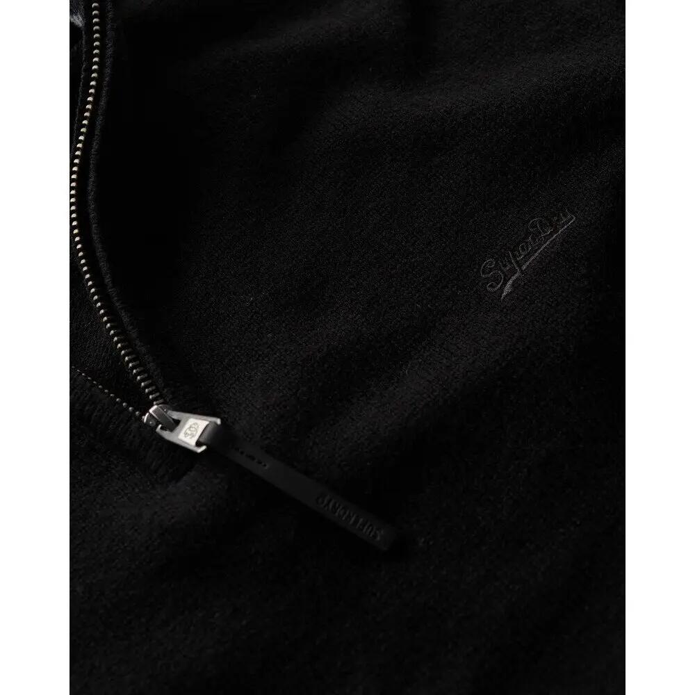 Pull en laine mélangée à col camionneur Superdry 2/2