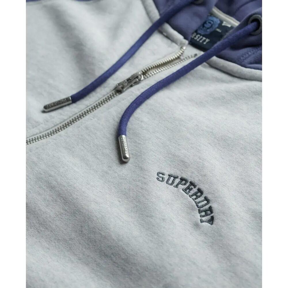 Sweatshirt à capuche femme Superdry Essential Logo OSZ Raglan ZH 2/2