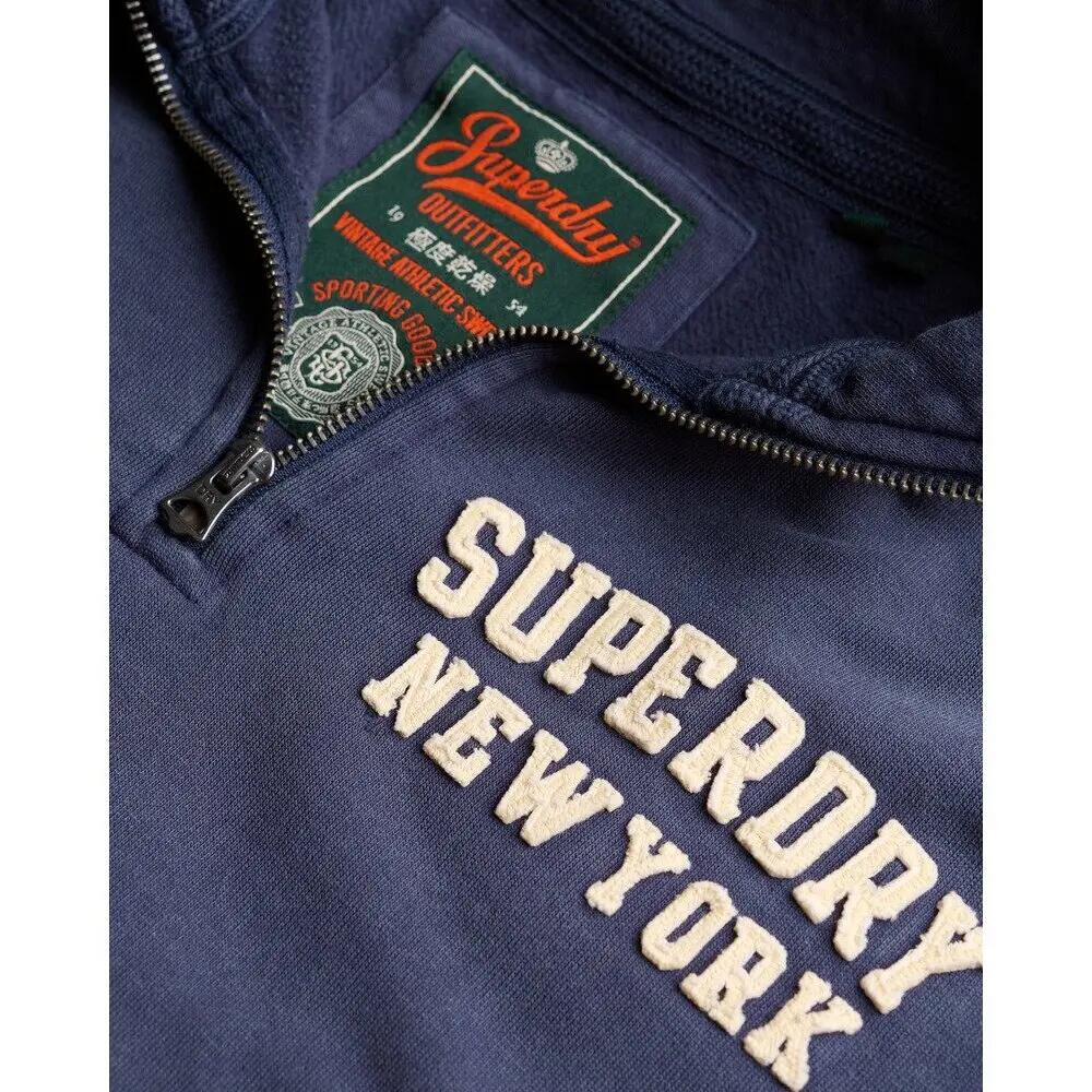 Sweter z zamkiem błyskawicznym Superdry Vintage Athletic 2/2