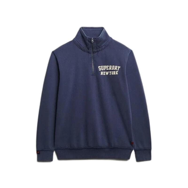 Zippes pulóver Superdry Vintage Athletic