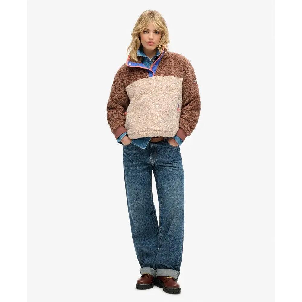Polaire femme Superdry Mash Up 3/7