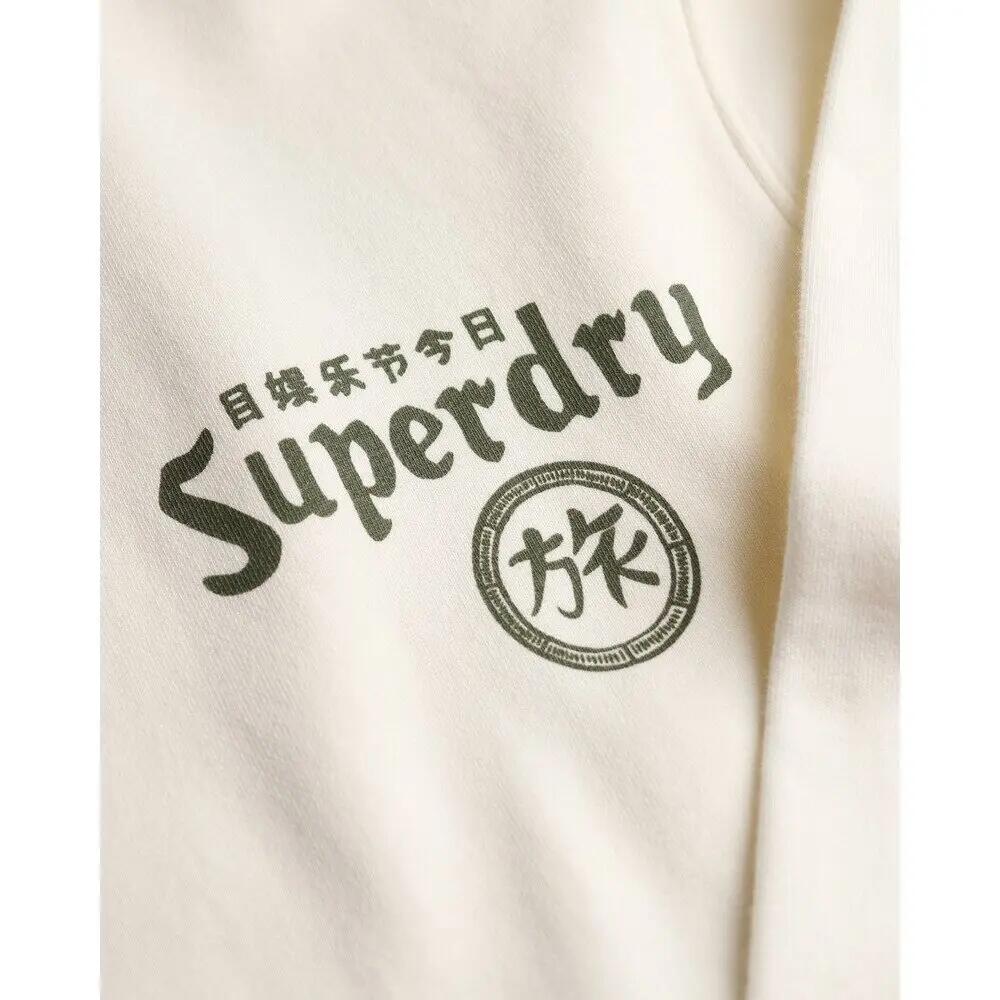 Felpa con cappuccio Superdry Tokyo Narrative 3/3