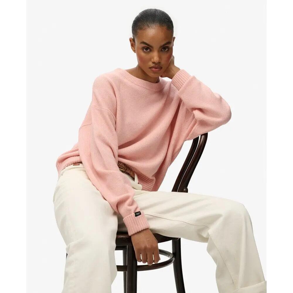 Weit geschnittenes Rundhals-Pullover für Damen Superdry 3/5