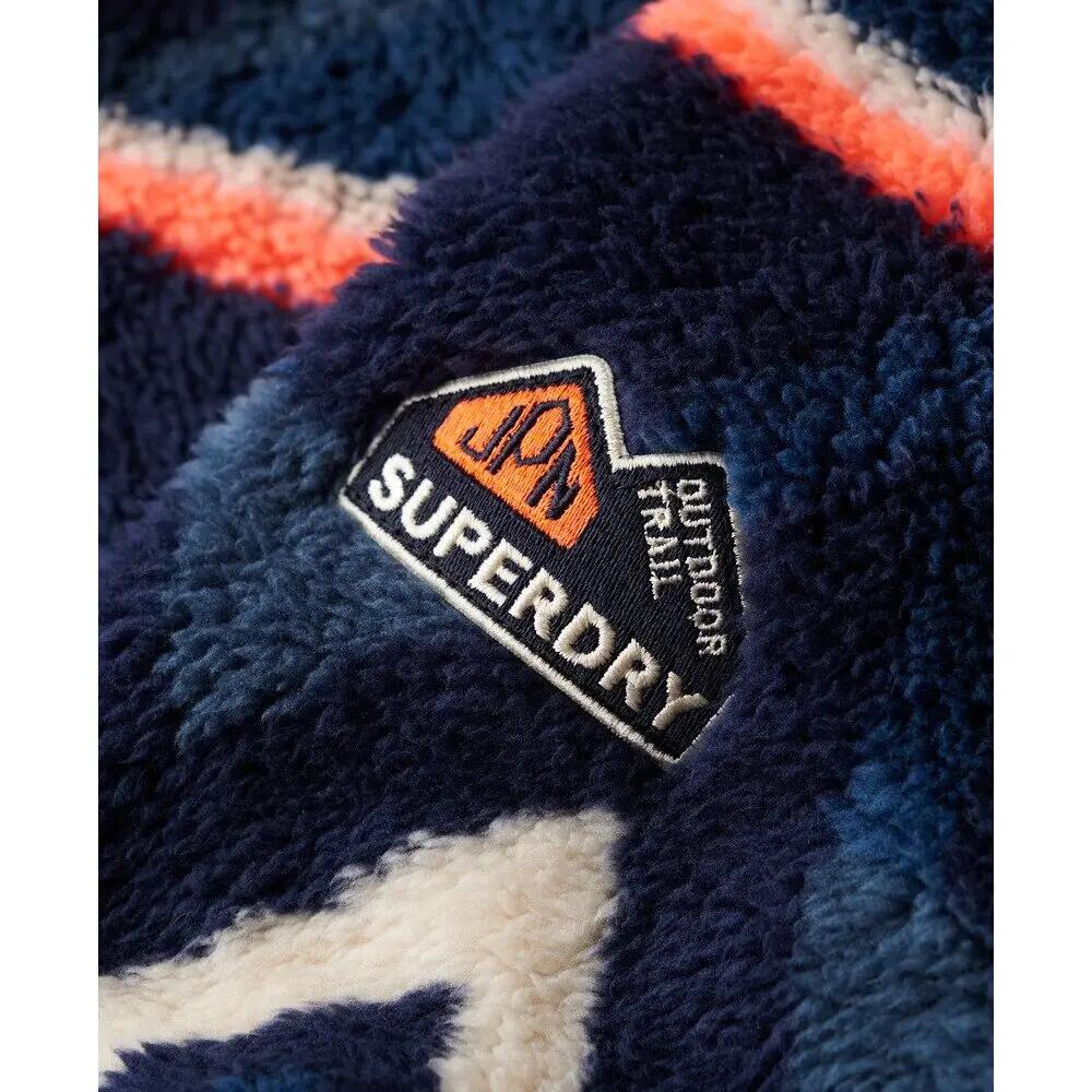 Sudadera con media cremallera para mujer Superdry Super Soft 5/7