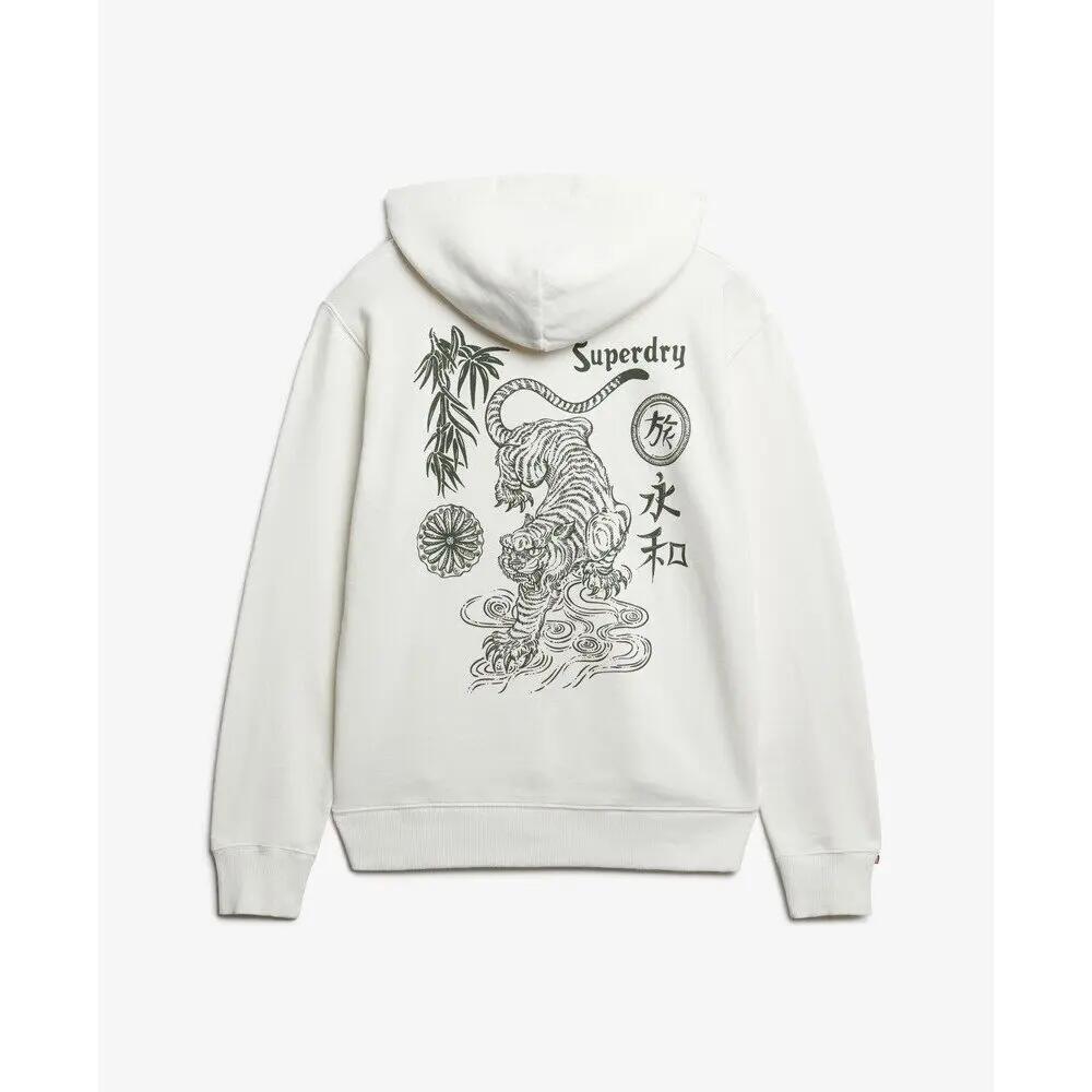 Felpa con cappuccio Superdry Tokyo Narrative 2/3