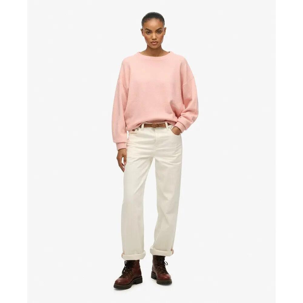 Weit geschnittenes Rundhals-Pullover für Damen Superdry 2/5