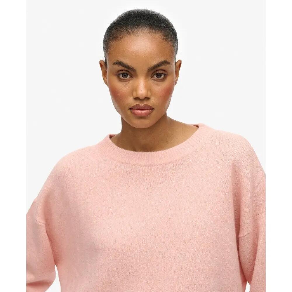 Weit geschnittenes Rundhals-Pullover für Damen Superdry 5/5