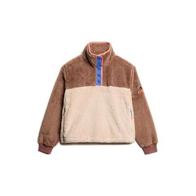 Damesfleece superdry mash up