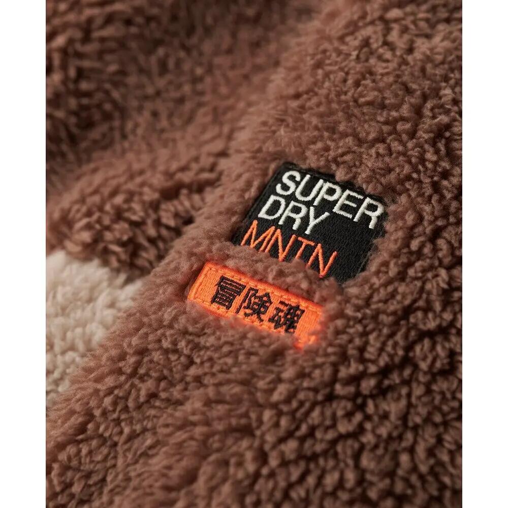 Polaire femme Superdry Mash Up 7/7