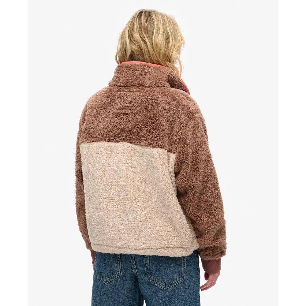 Polaire femme Superdry Mash Up 4/7