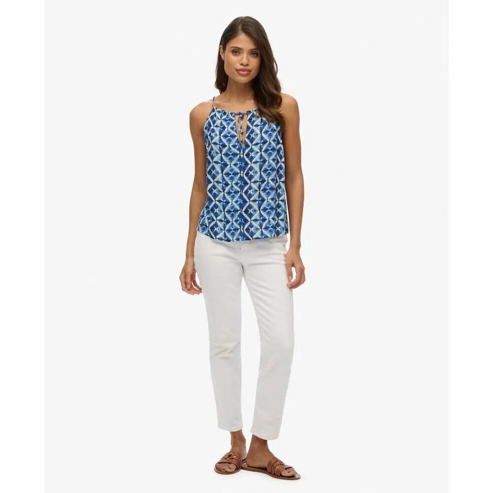 Camiseta de tirantes para mujer Superdry Beach Cami 3/6