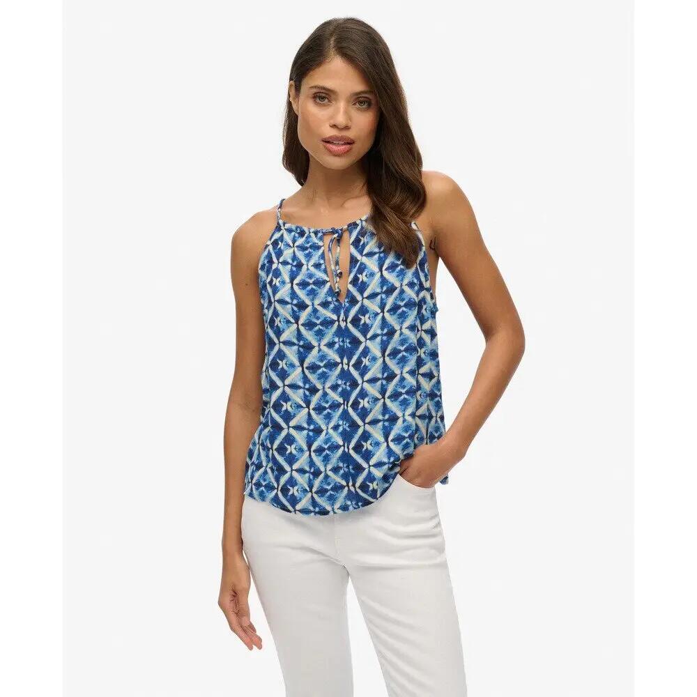 Camiseta de tirantes para mujer Superdry Beach Cami 2/6