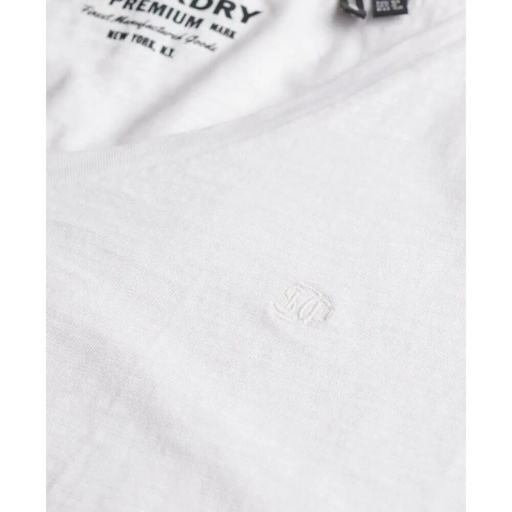 T-shirt col V femme Superdry Slub Emb de Studios 2/2