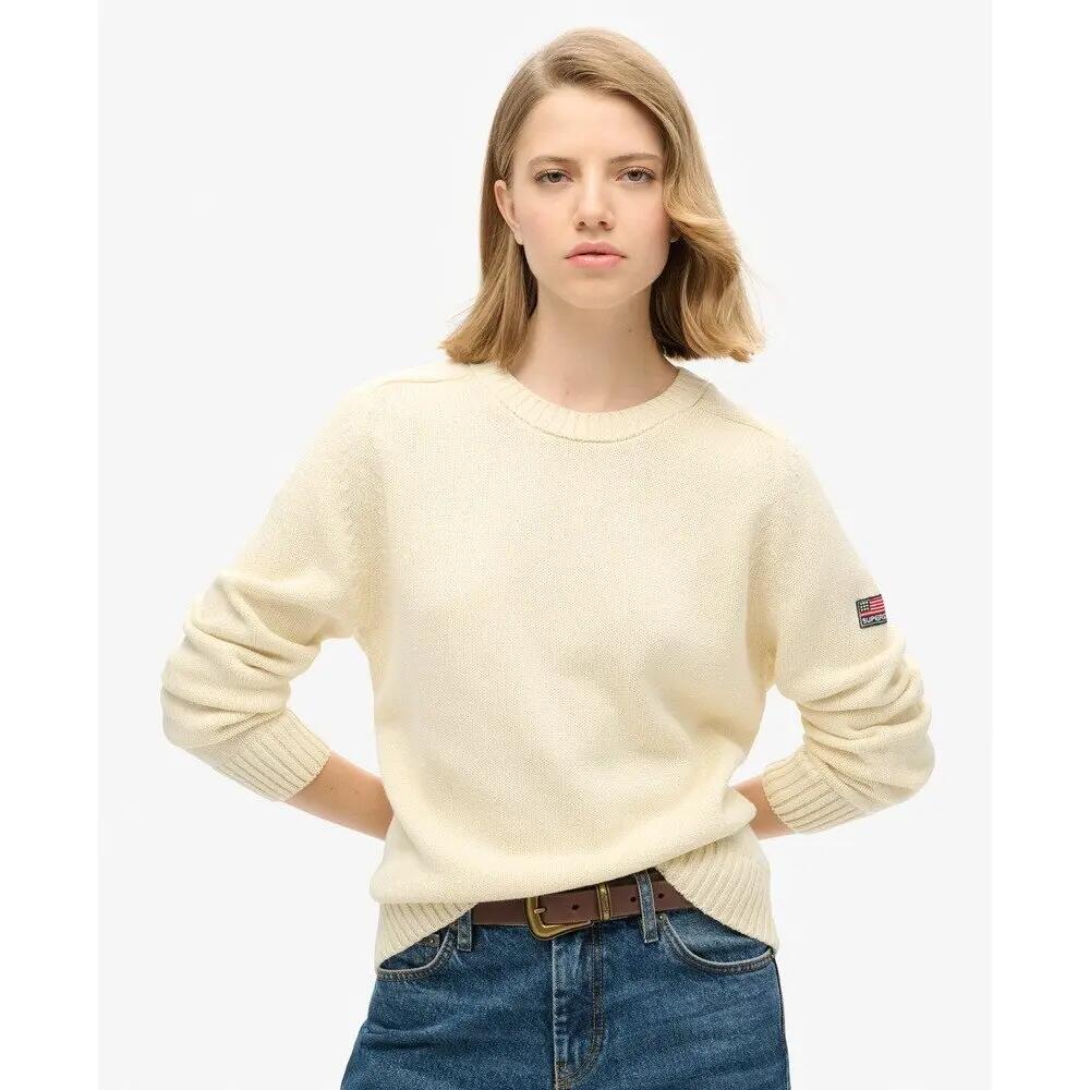 Sudadera de punto mujer Superdry 2/6