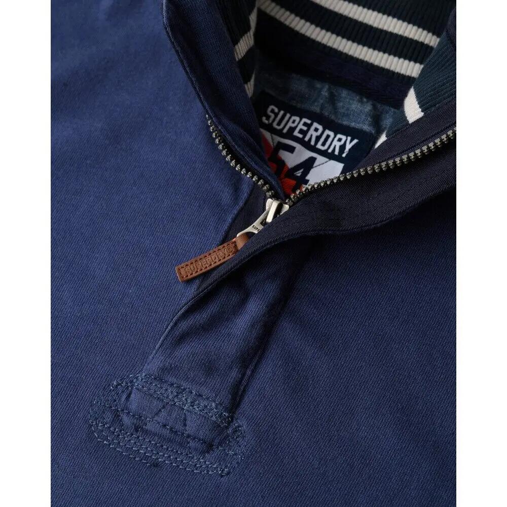 Hosszú ujjú póló Superdry Cotton Classics Jersey Henley 2/2