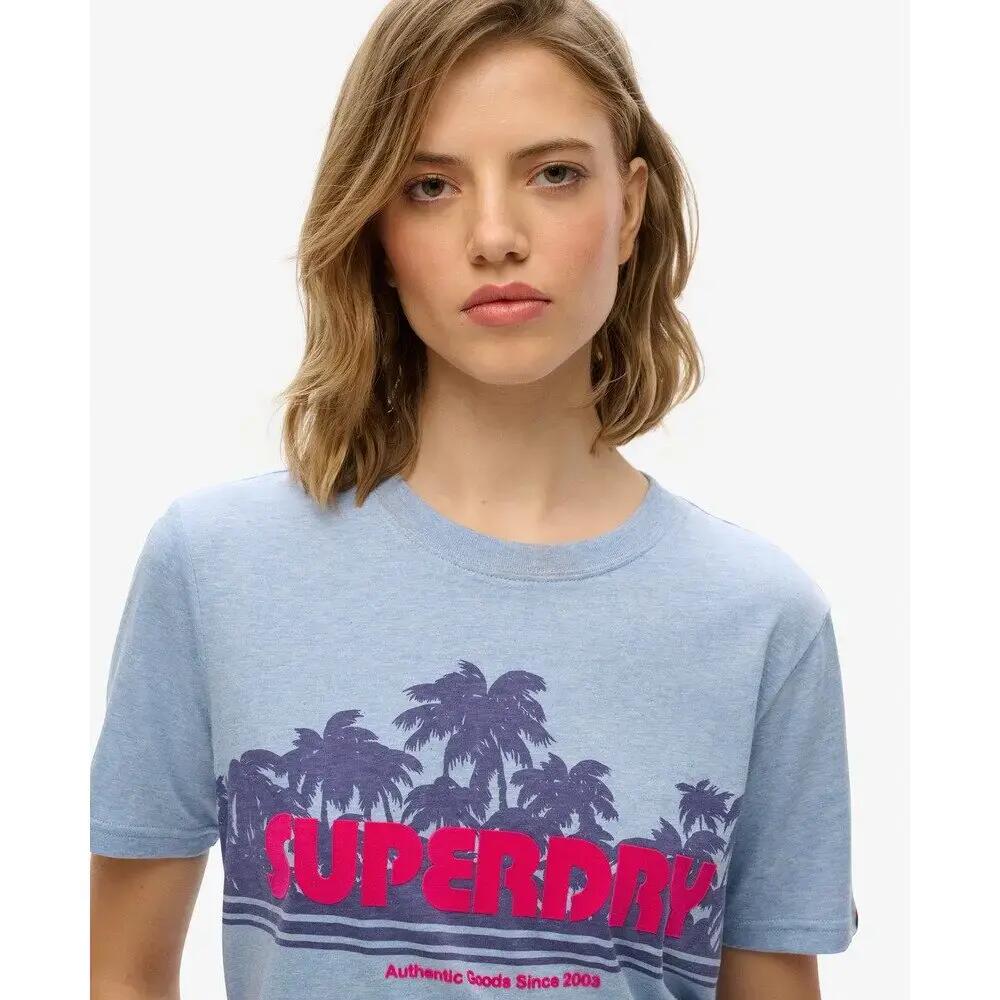 T-shirt décontracté à rayures femme Superdry 5/6