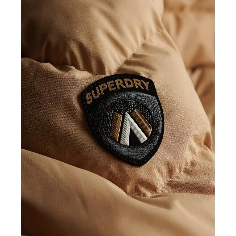Doudoune long femme Superdry Fuji 2/2