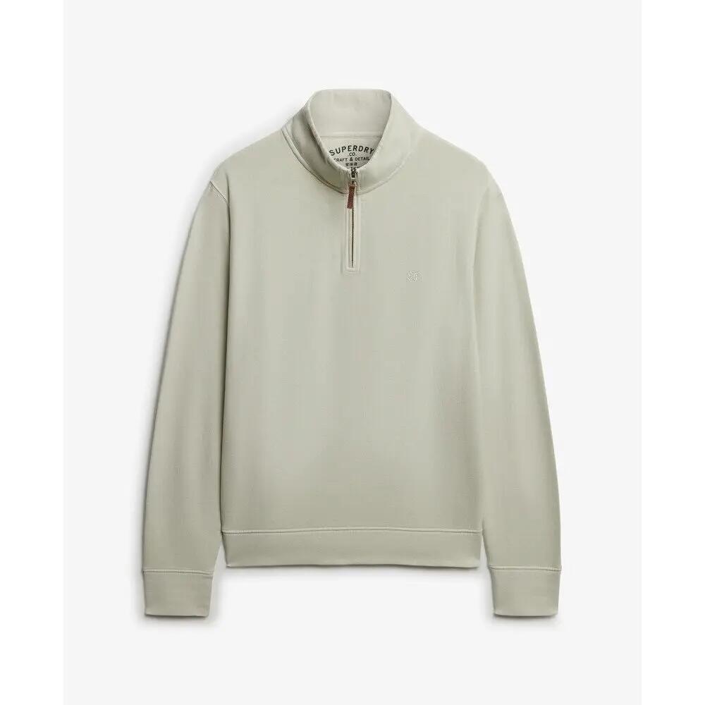 Classic trucker collar sweatshirt Superdry Essential