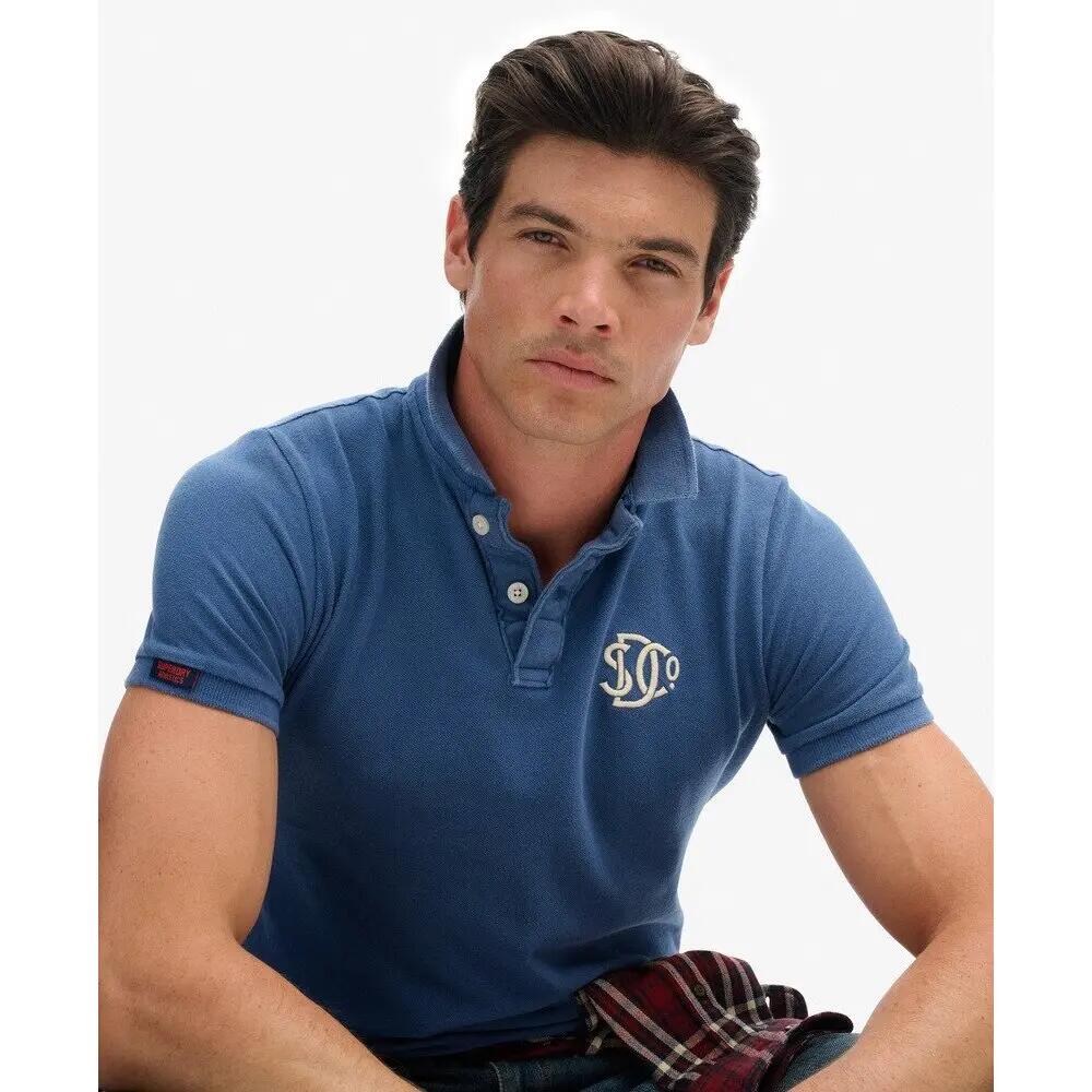 Hímzett póló Superdry Vintage Athletic 4/5