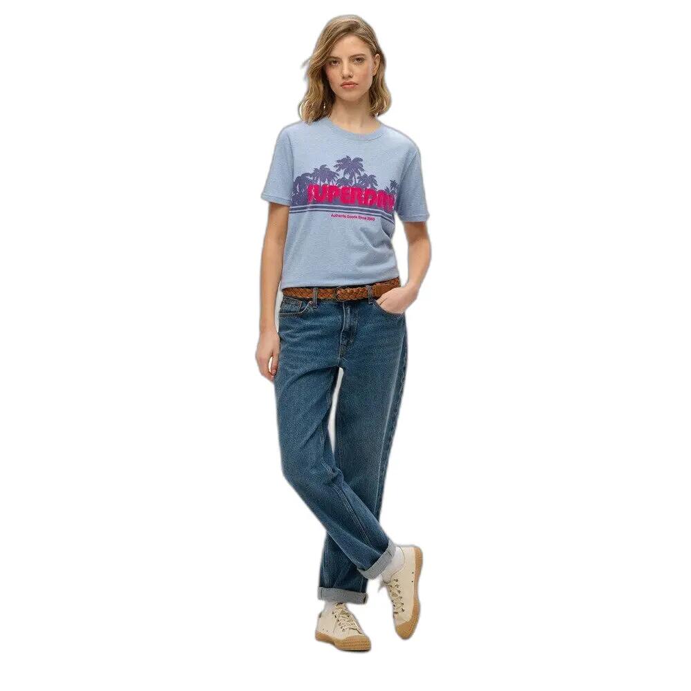 T-shirt décontracté à rayures femme Superdry 4/6