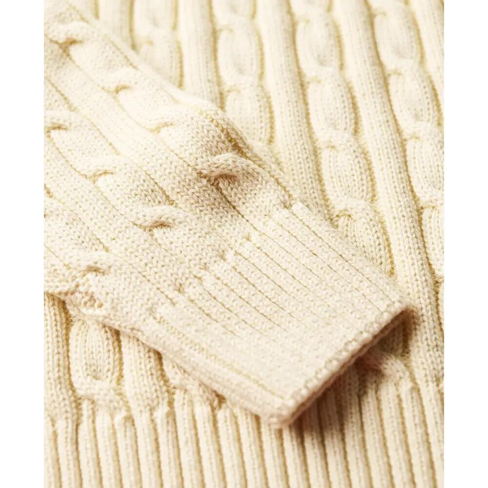 Pull ample torsadé à col roulé femme Superdry 7/7