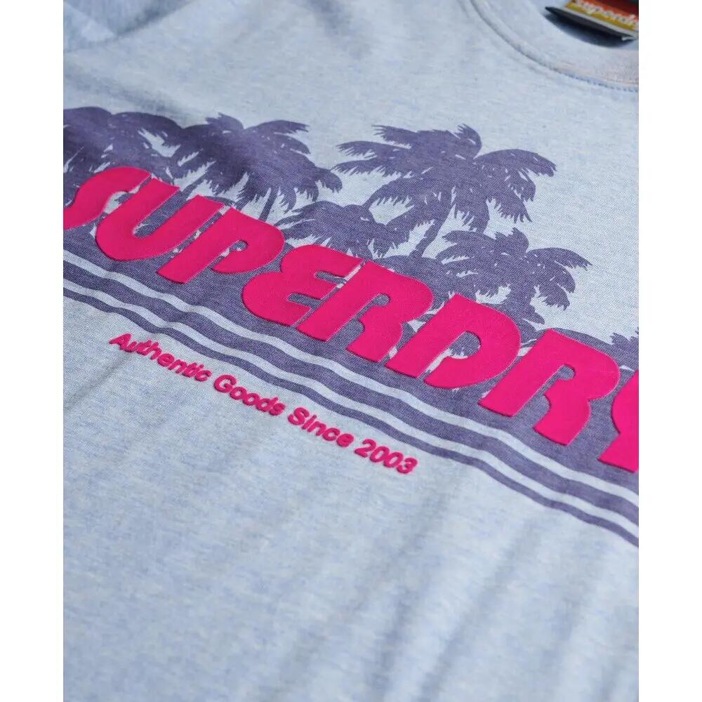 T-shirt décontracté à rayures femme Superdry 6/6
