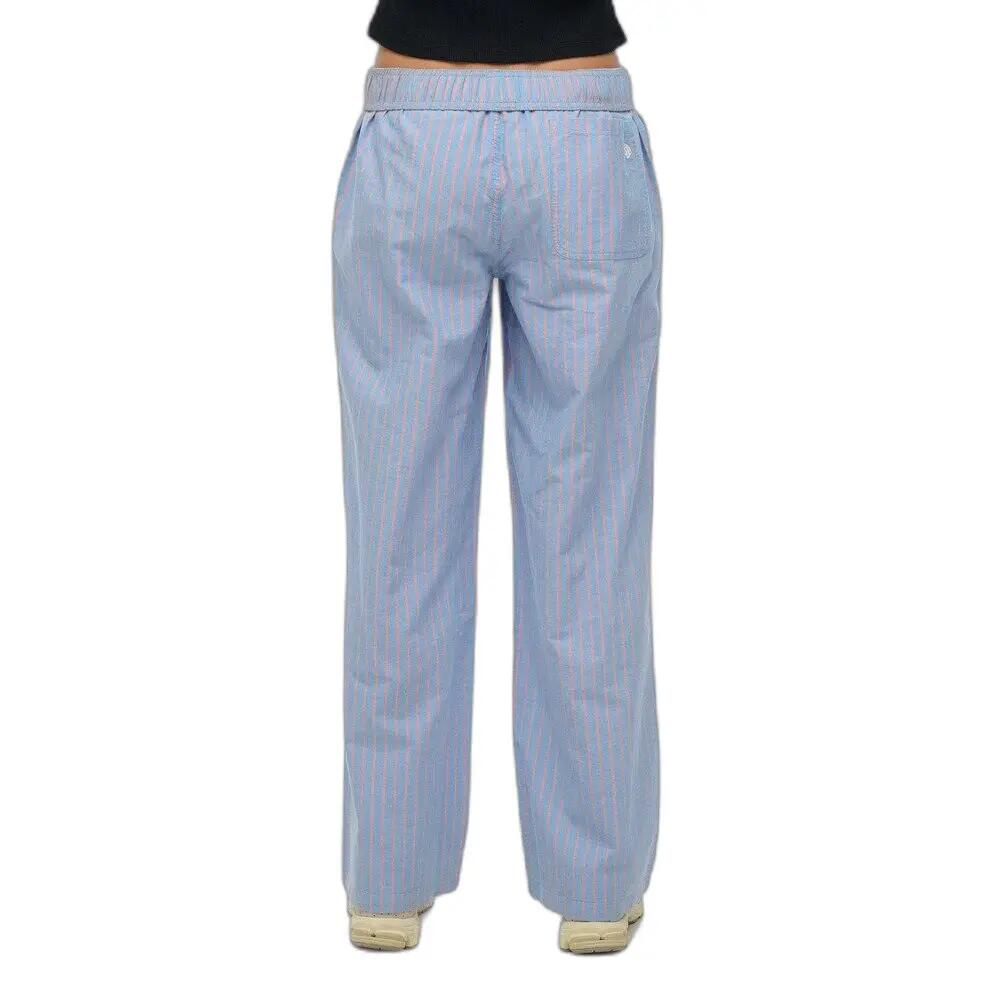 Pantaloni elasticizzati a righe donna Superdry 6/6