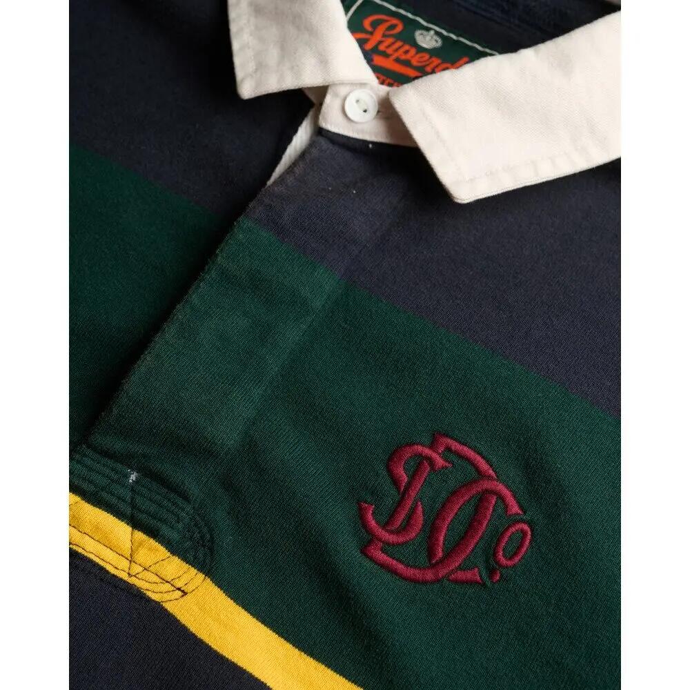 Polo a righe Superdry Vintage Athletic 2/2