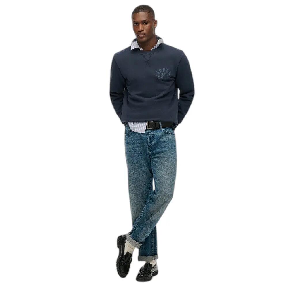 Sweatshirt mit Rundhalsausschnitt Superdry Athletic Ess 3/5