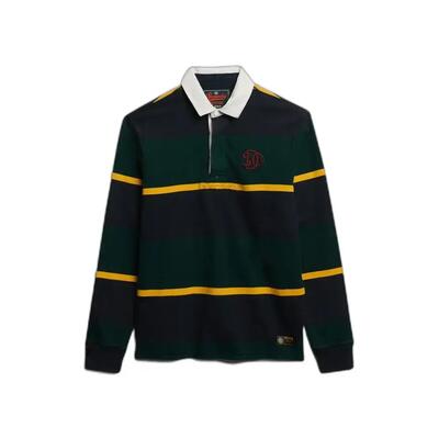 Gestreepte polo superdry vintage athletic