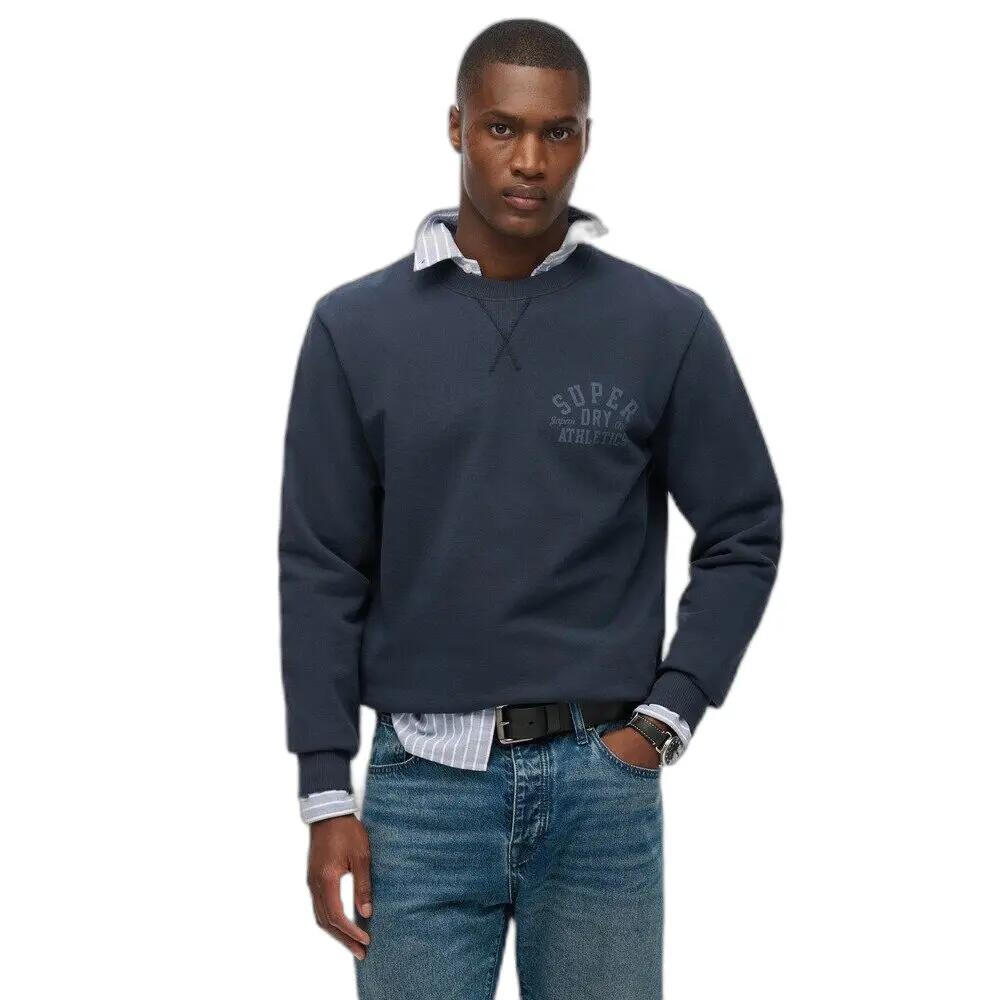 Sweatshirt mit Rundhalsausschnitt Superdry Athletic Ess 2/5