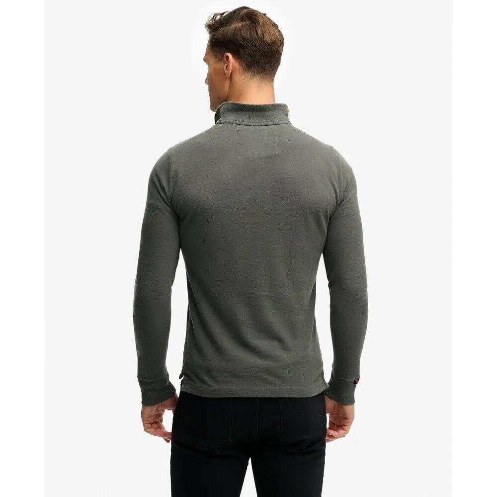 Polo manches longues Superdry Vintage Athletic 3/5