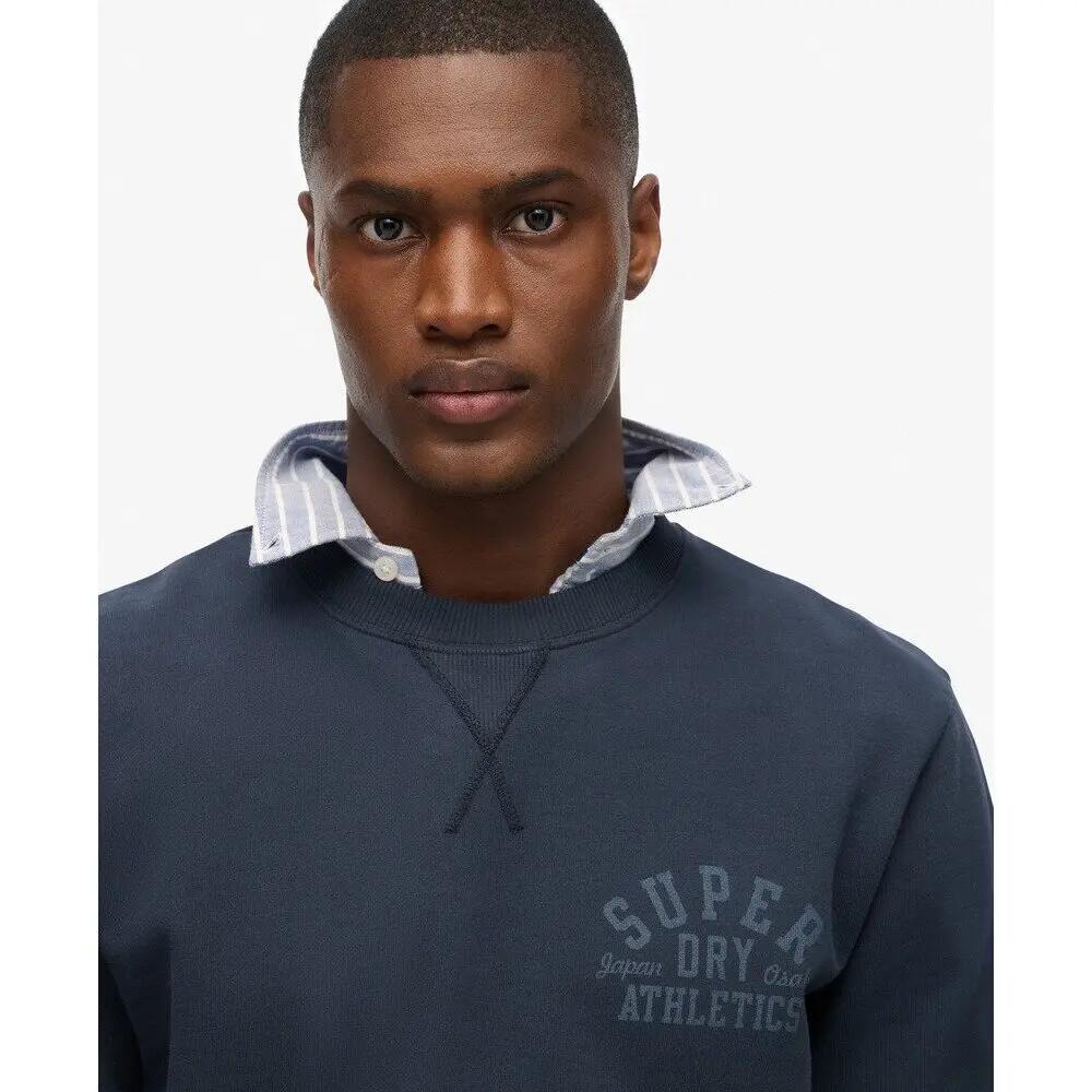 Sweatshirt mit Rundhalsausschnitt Superdry Athletic Ess 5/5