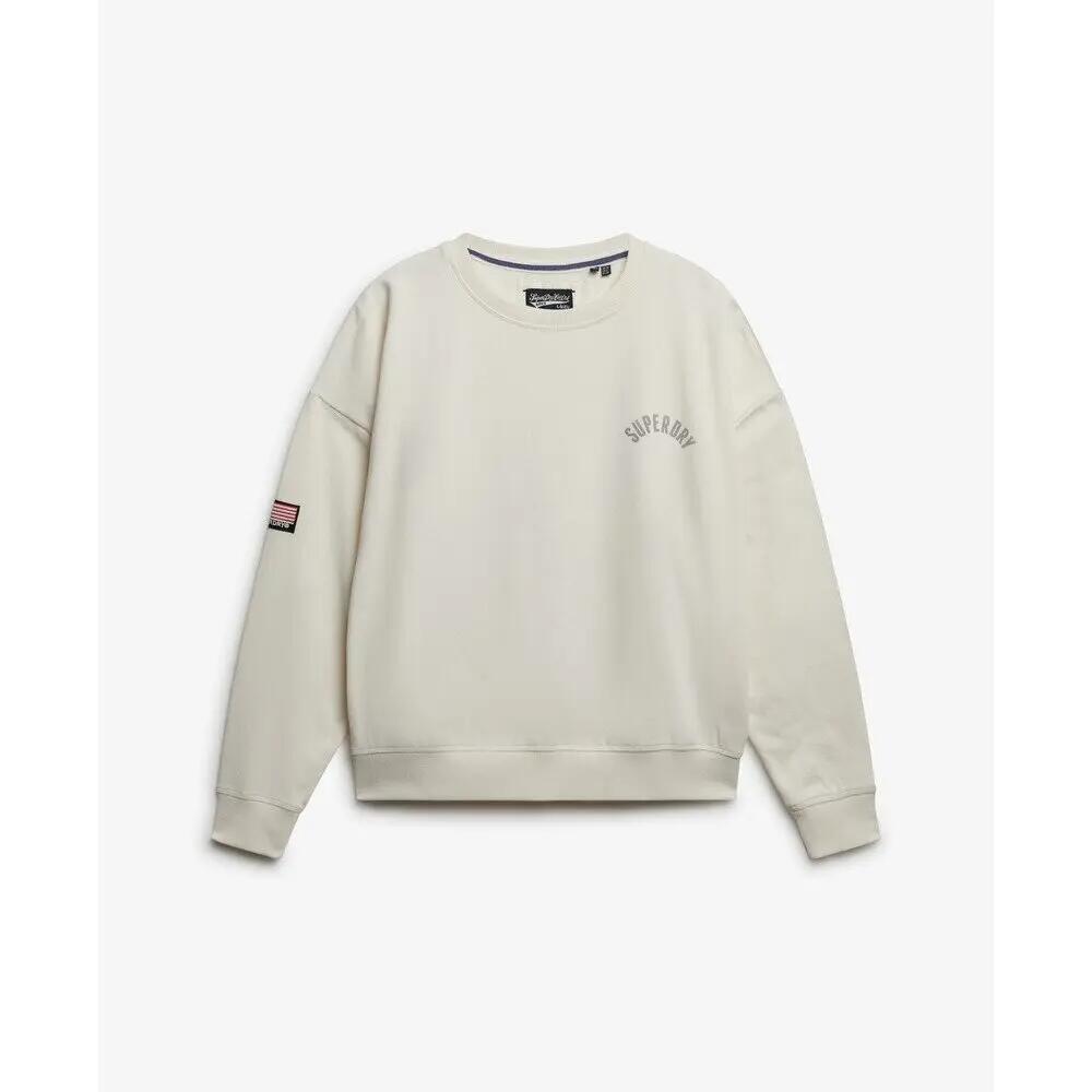 Sweatshirt femme Superdry Athletic Relaxed Printed 1/6